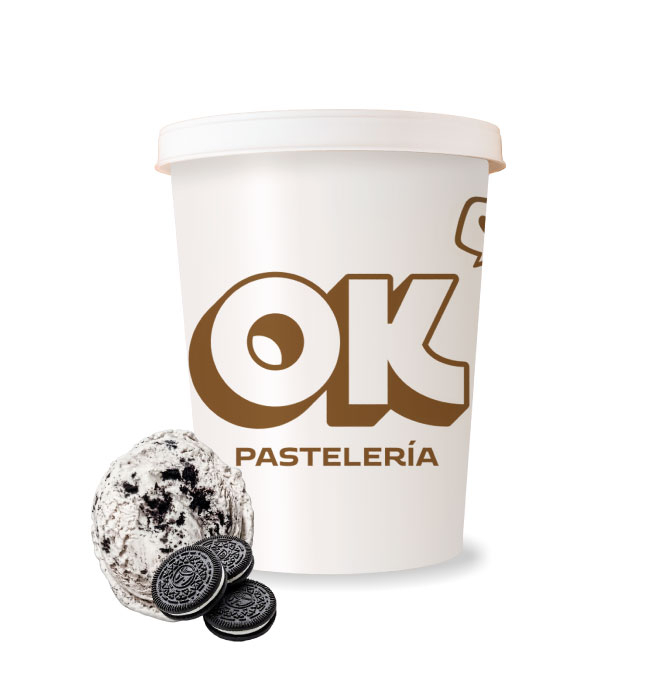 Helado italiano Galleta