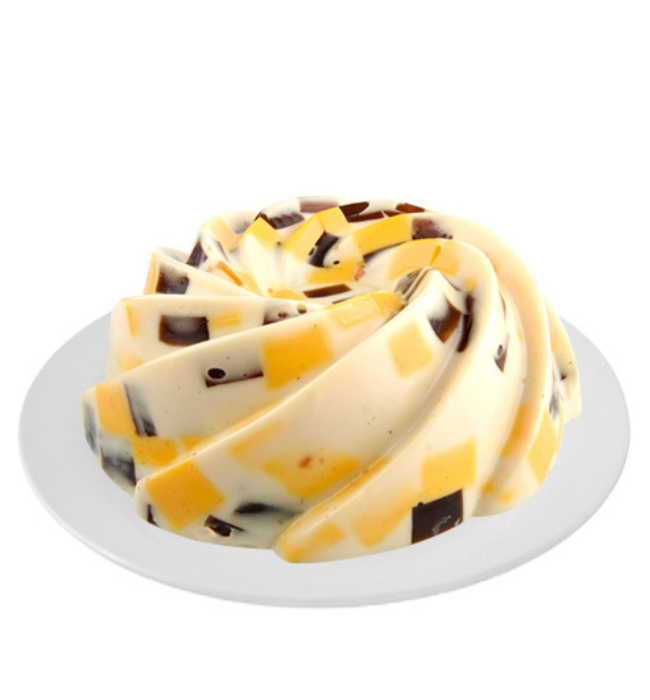 Gelatina Rompope con Café