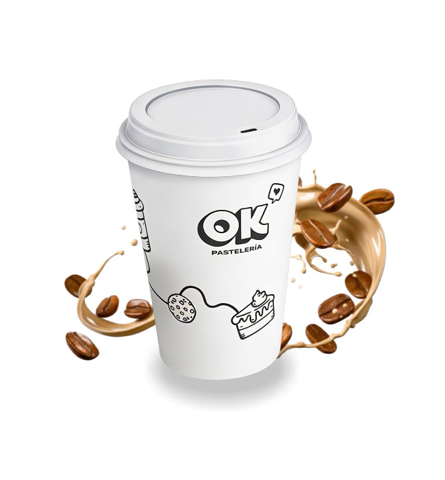 Café moka caliente