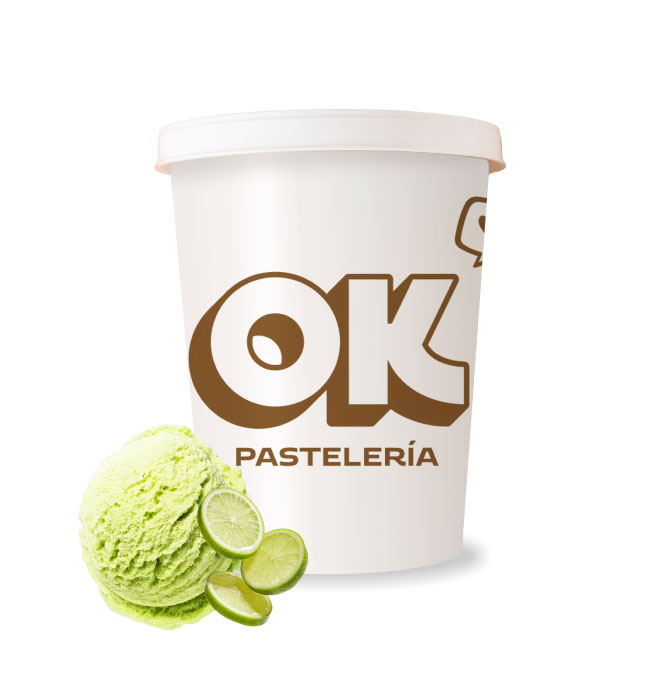 Helado italiano Limón