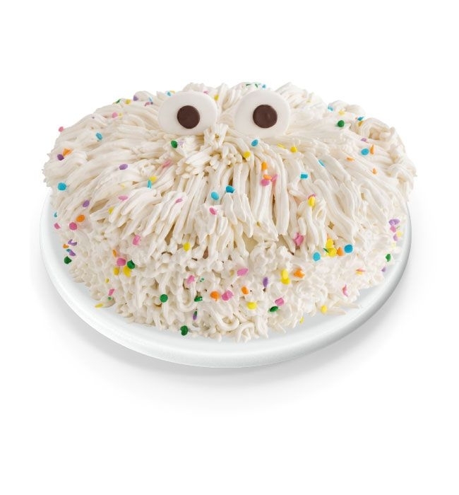 Pastel Monster Cake
