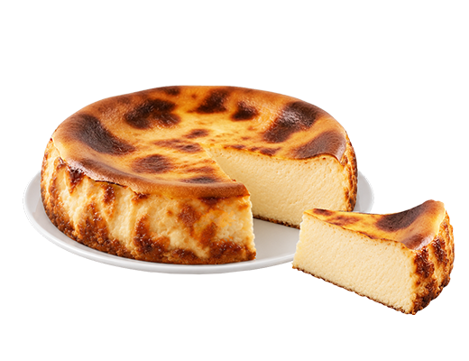 Tarta Vasca Clásica