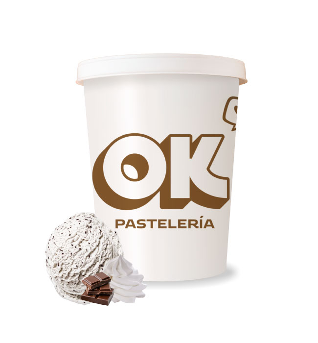 Helado italiano Stracciatella