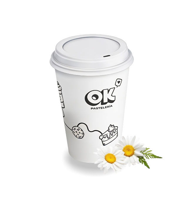 Té de manzanilla caliente